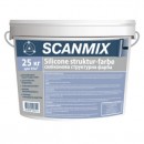 Акриловая структурная краска Scanmix Acril Structur-farbe 15кг